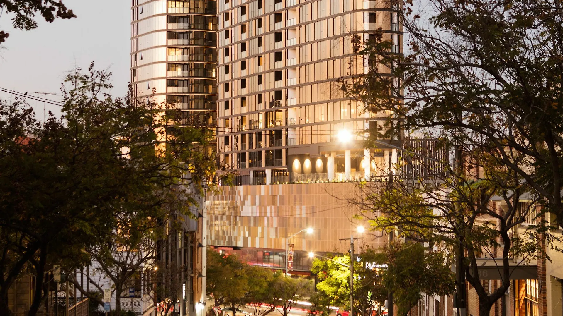 Fv By Peppers Aparthotel Brisbane
