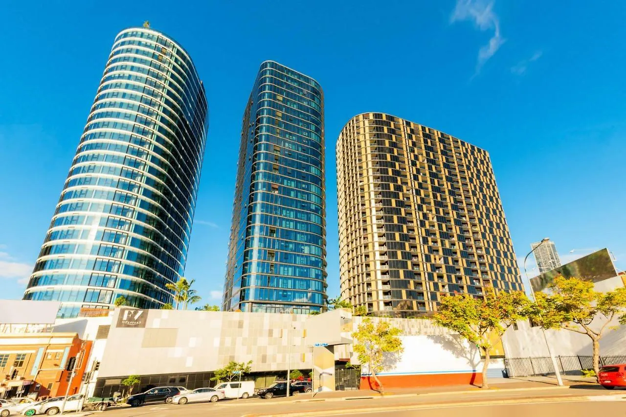 Fv By Peppers Aparthotel Brisbane