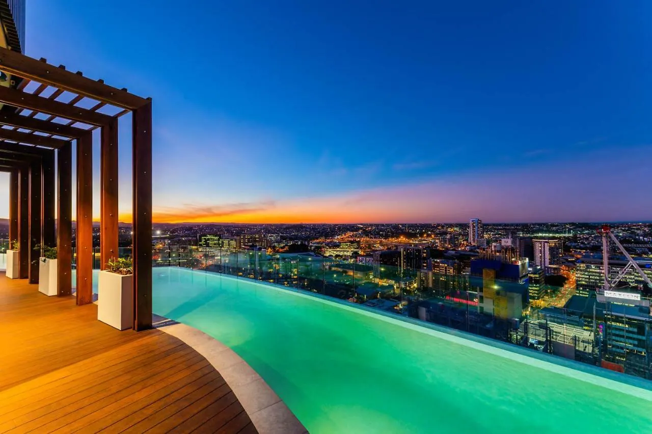 Fv By Peppers Aparthotel Brisbane 5*,